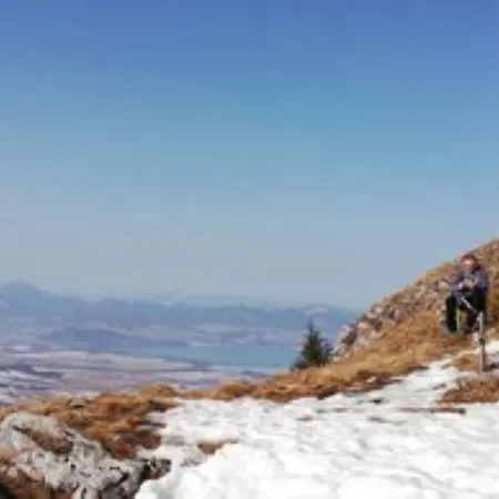 Smrekovica Alpstuga Liptovský Ján